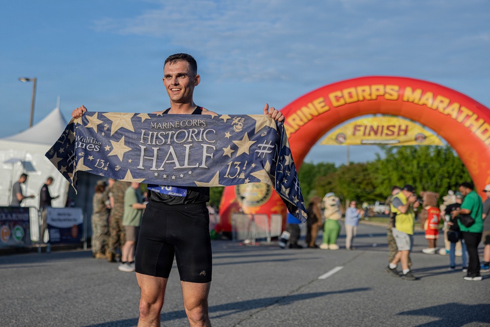 2026 Marine Corps Historic Half