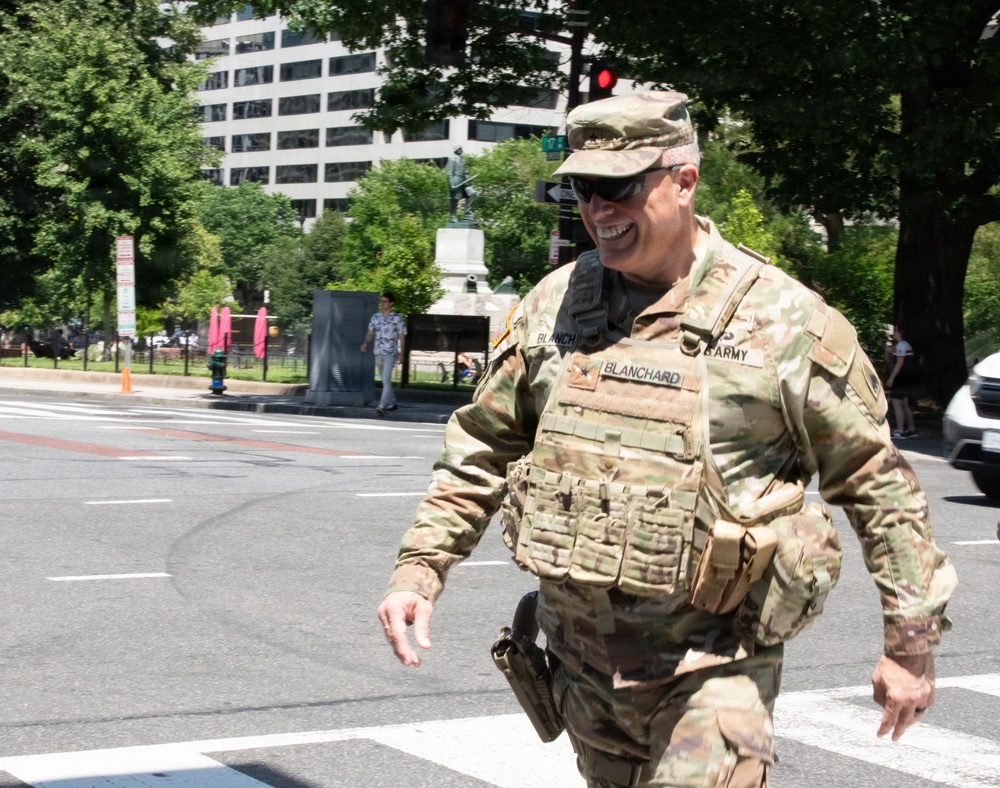 JTF- District of Columbia National Guard
