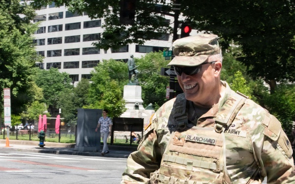 JTF- District of Columbia National Guard