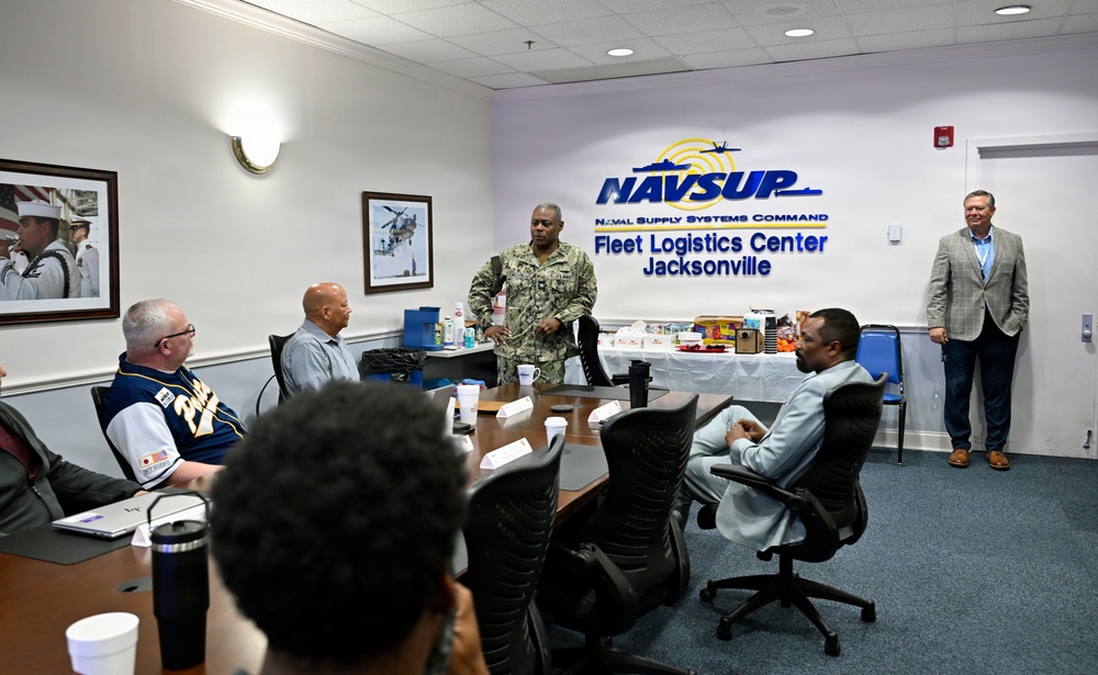 NAVSUP Postal Strategic Planning Workshop kicks off at FLC Jacksonville