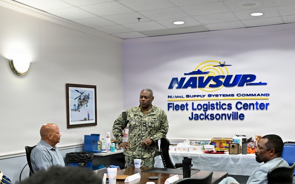 NAVSUP Postal Strategic Planning Workshop kicks off at FLC Jacksonville