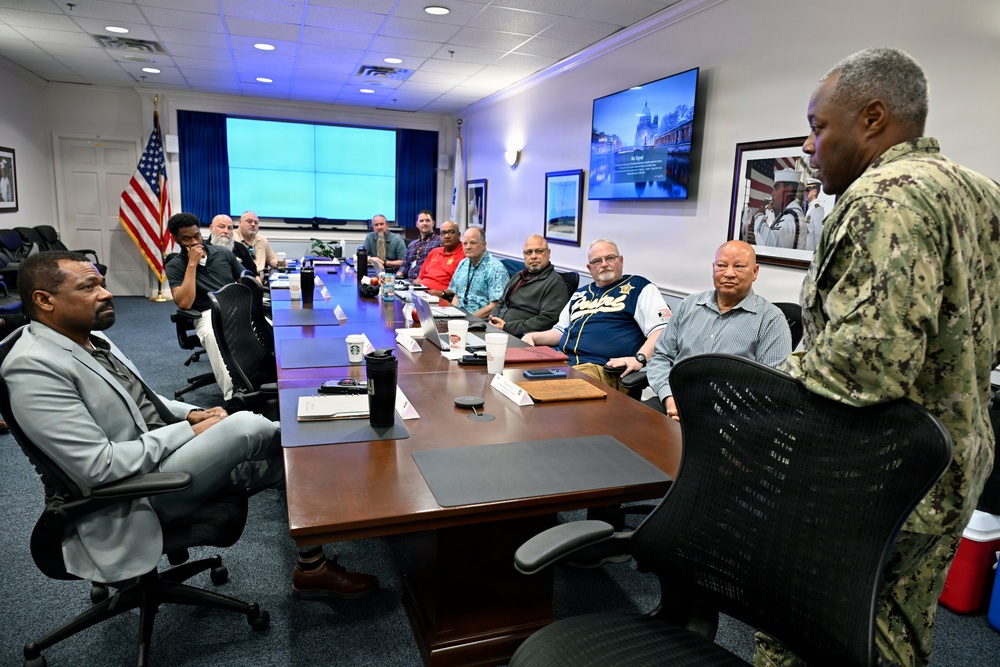 NAVSUP Postal Strategic Planning Workshop kicks off at FLC Jacksonville
