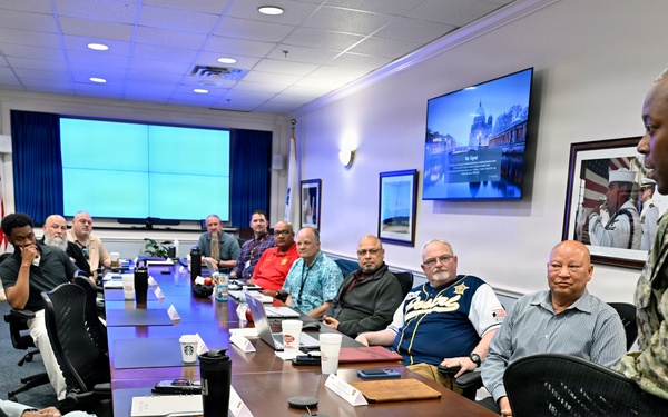 NAVSUP Postal Strategic Planning Workshop kicks off at FLC Jacksonville