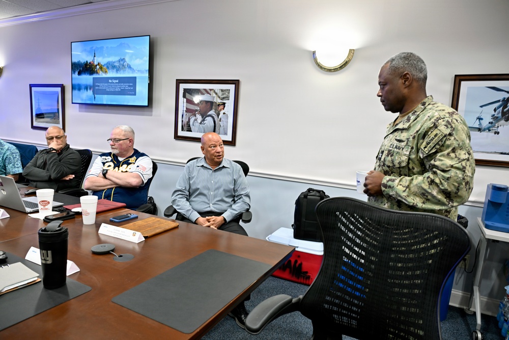 NAVSUP Postal Strategic Planning Workshop kicks off at FLC Jacksonville