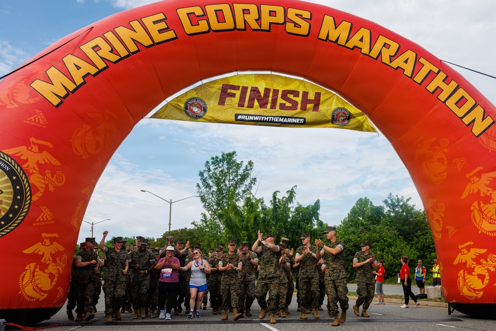 2026 Marine Corps Historic Half