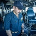 On watch aboard USS Donald Cook