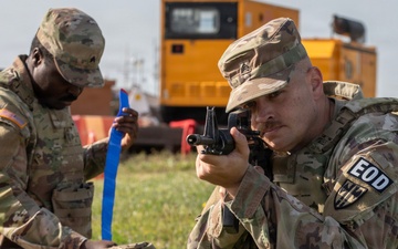 Florida Guard medics enhance KFOR’s medical readiness, capabilities during Combat Lifesaver training