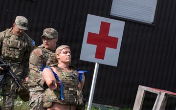 Florida Guard medics enhance KFOR’s medical readiness, capabilities during Combat Lifesaver training