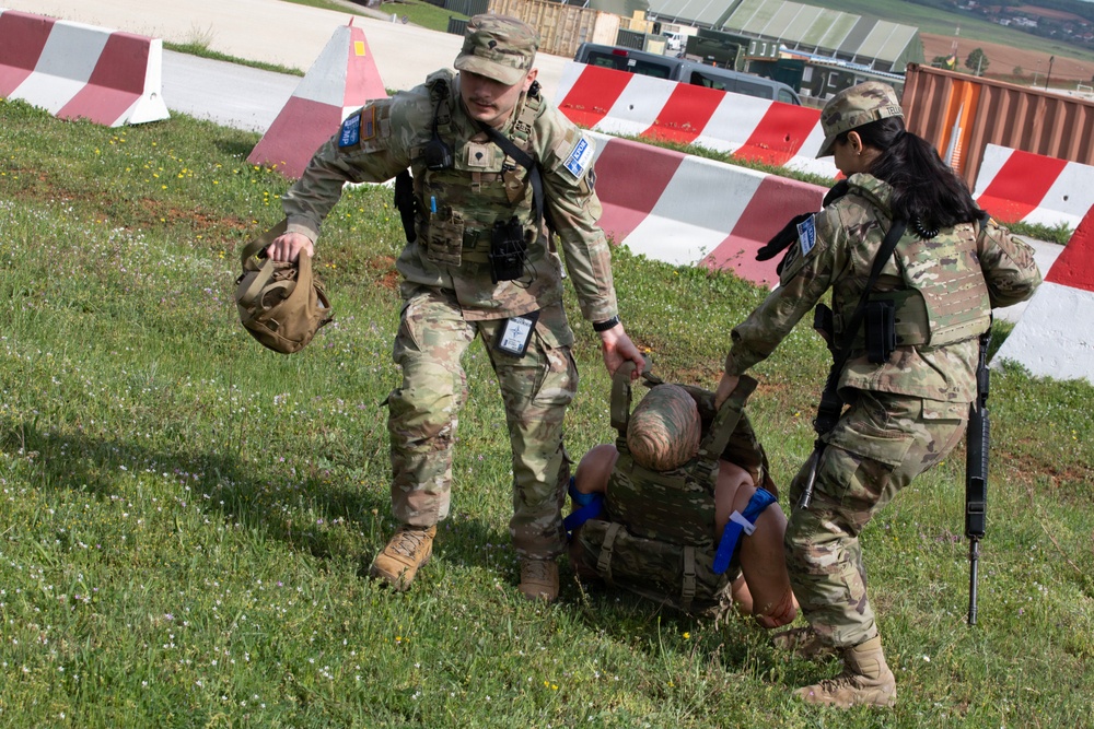 Florida Guard medics enhance KFOR’s medical readiness, capabilities during Combat Lifesaver training