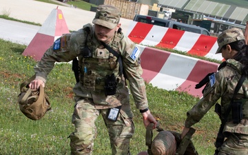 Florida Guard medics enhance KFOR’s medical readiness, capabilities during Combat Lifesaver training