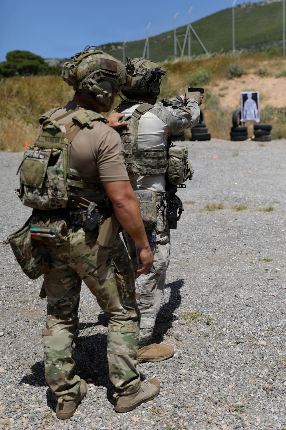 NATO special operations teams refine weapons skills during Trojan Footprint 2026
