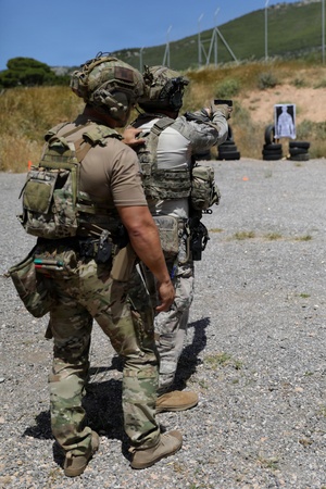 AFN Naples Radio News - Trojan Footprint 26 and MMA Frontline Fighters