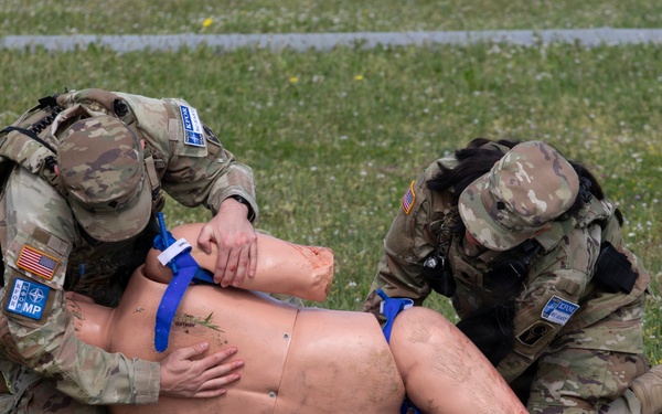 Florida Guard medics enhance KFOR’s medical readiness, capabilities during Combat Lifesaver training