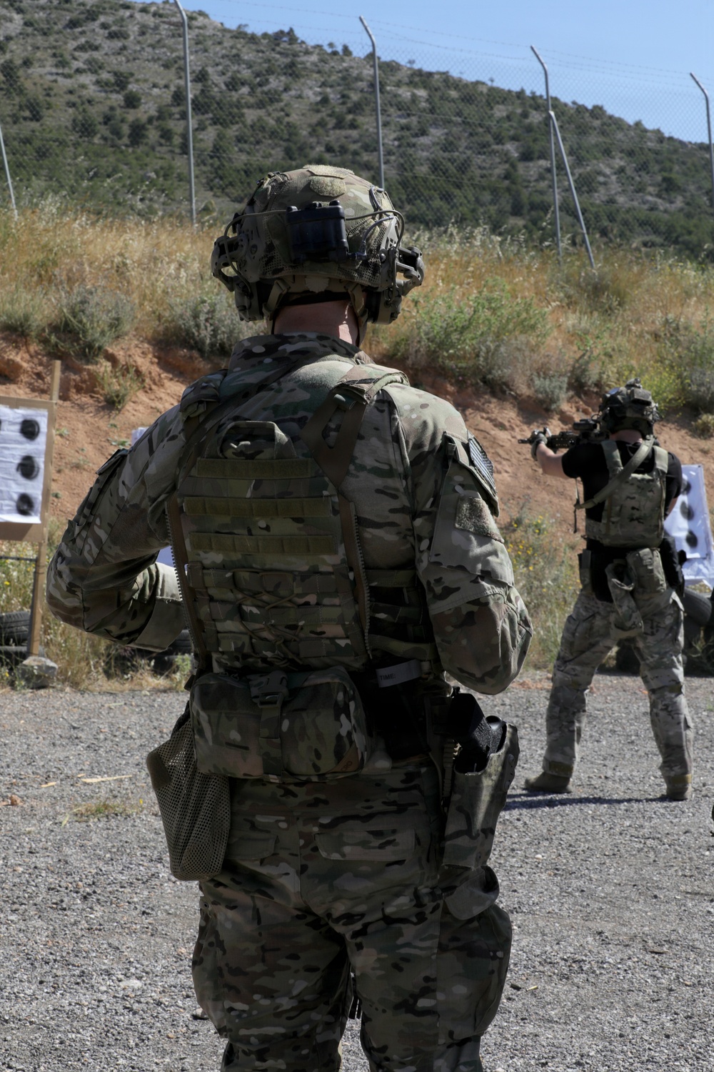 NATO special operations teams refine weapons skills during Trojan Footprint 2026