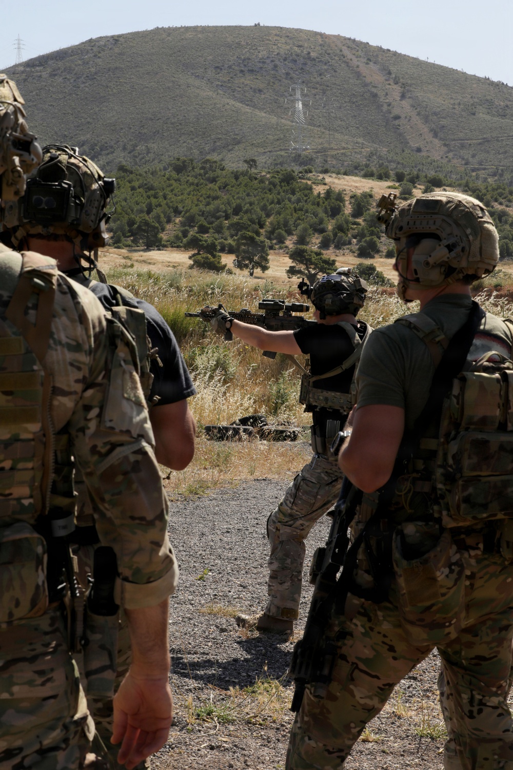NATO special operations teams refine weapons skills during Trojan Footprint 2026