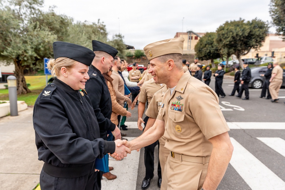 19DEC25 Awards Ceremony