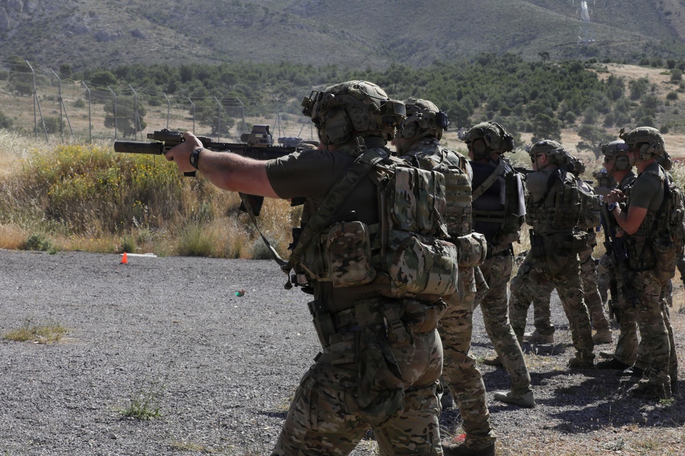 NATO special operations teams refine weapons skills during Trojan Footprint 2026