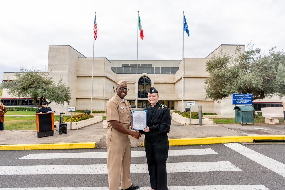 19DEC25 Awards Ceremony