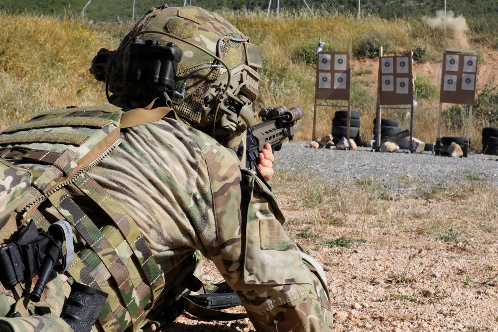 NATO special operations teams refine weapons skills during Trojan Footprint 2026