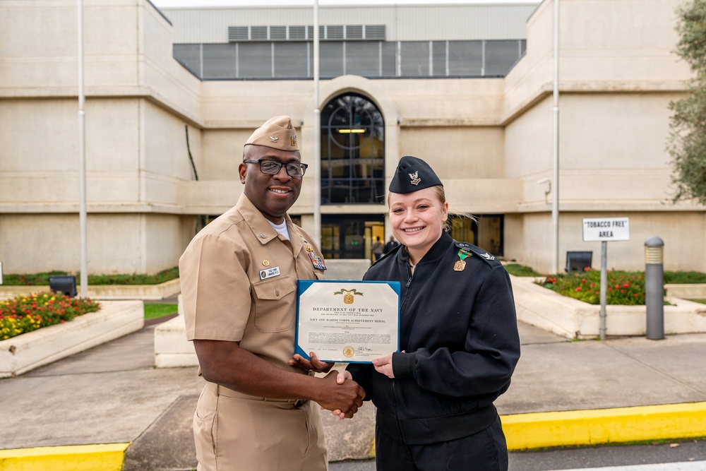 19DEC25 Awards Ceremony
