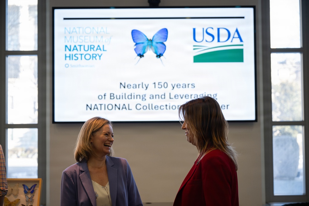 Celebration of USDA and Smithsonian MOU