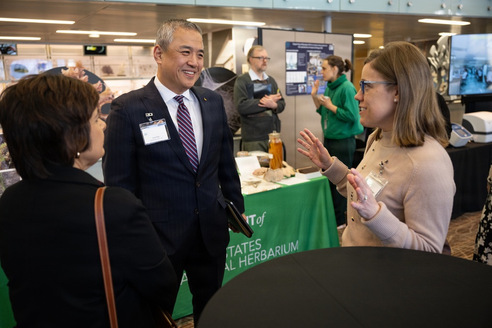 Celebration of USDA and Smithsonian MOU