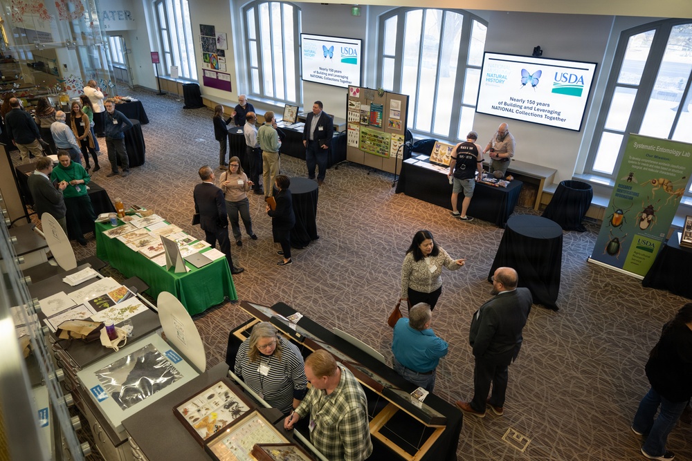 Celebration of USDA and Smithsonian MOU