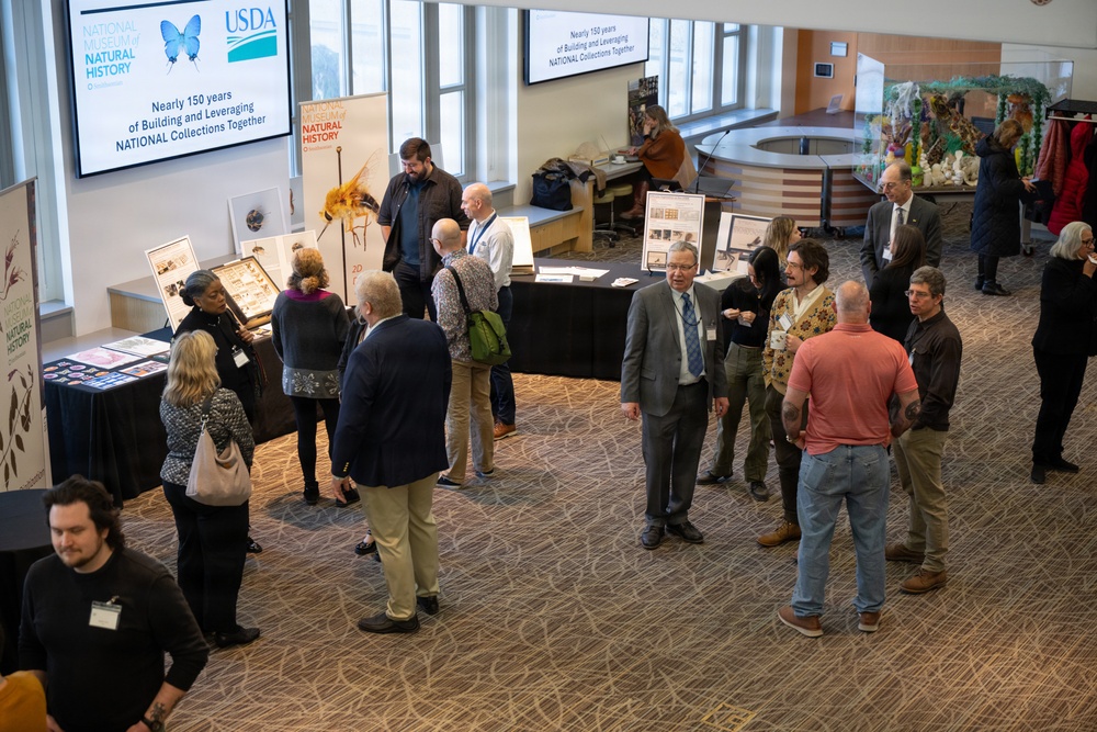 Celebration of USDA and Smithsonian MOU