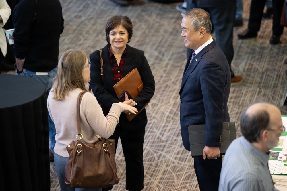 Celebration of USDA and Smithsonian MOU