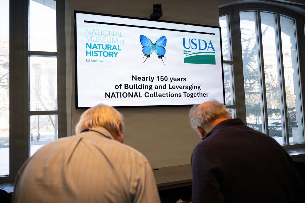 Celebration of USDA and Smithsonian MOU
