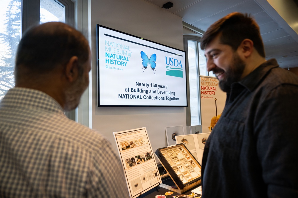 Celebration of USDA and Smithsonian MOU