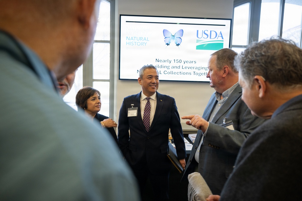Celebration of USDA and Smithsonian MOU