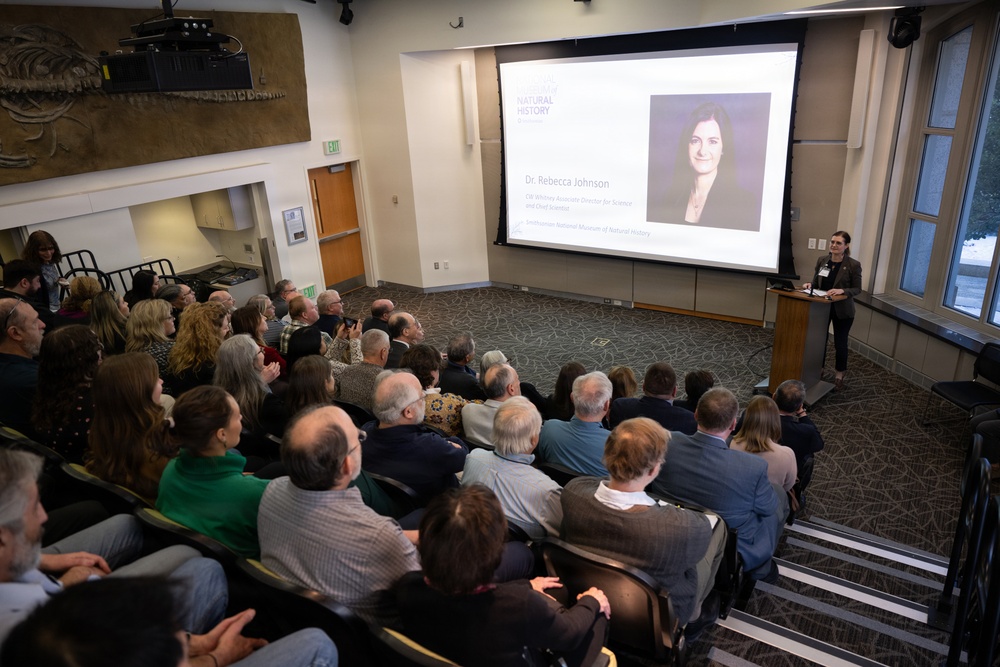 Celebration of USDA and Smithsonian MOU
