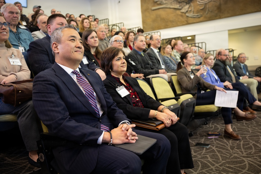 Celebration of USDA and Smithsonian MOU