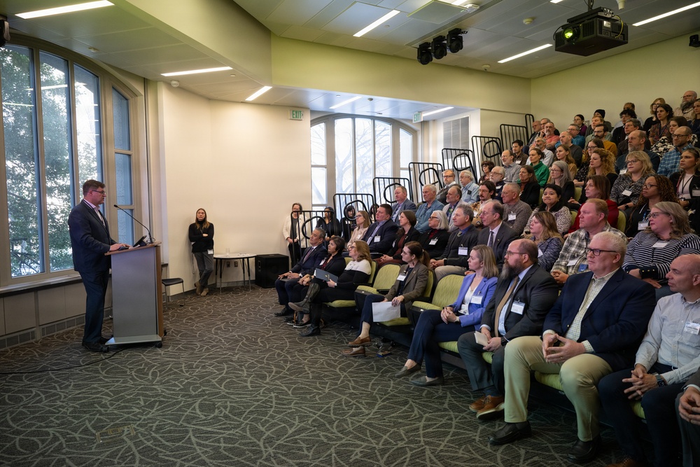 Celebration of USDA and Smithsonian MOU