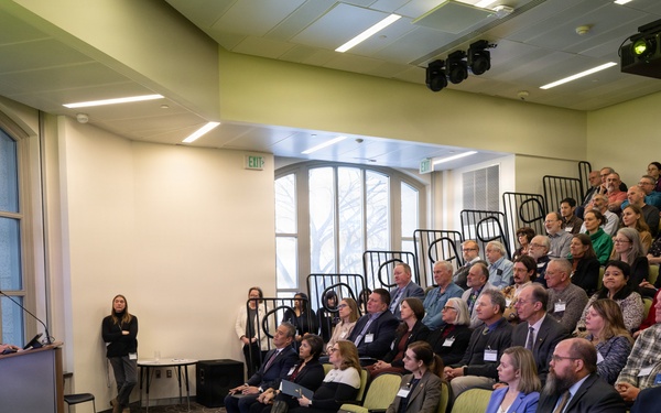 Celebration of USDA and Smithsonian MOU