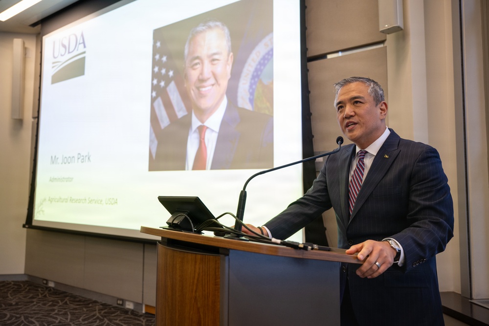 Celebration of USDA and Smithsonian MOU