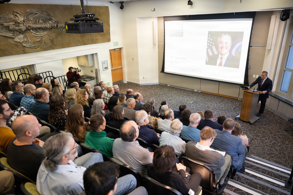 Celebration of USDA and Smithsonian MOU
