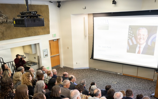 Celebration of USDA and Smithsonian MOU