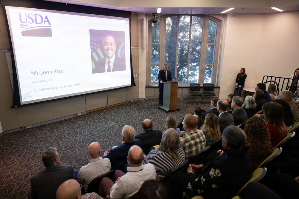Celebration of USDA and Smithsonian MOU