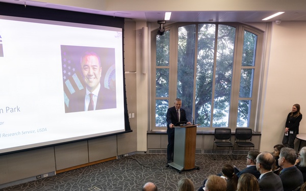 Celebration of USDA and Smithsonian MOU