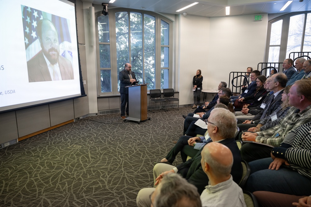Celebration of USDA and Smithsonian MOU