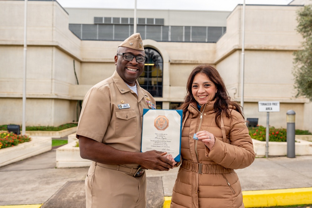 19DEC25 Awards Ceremony