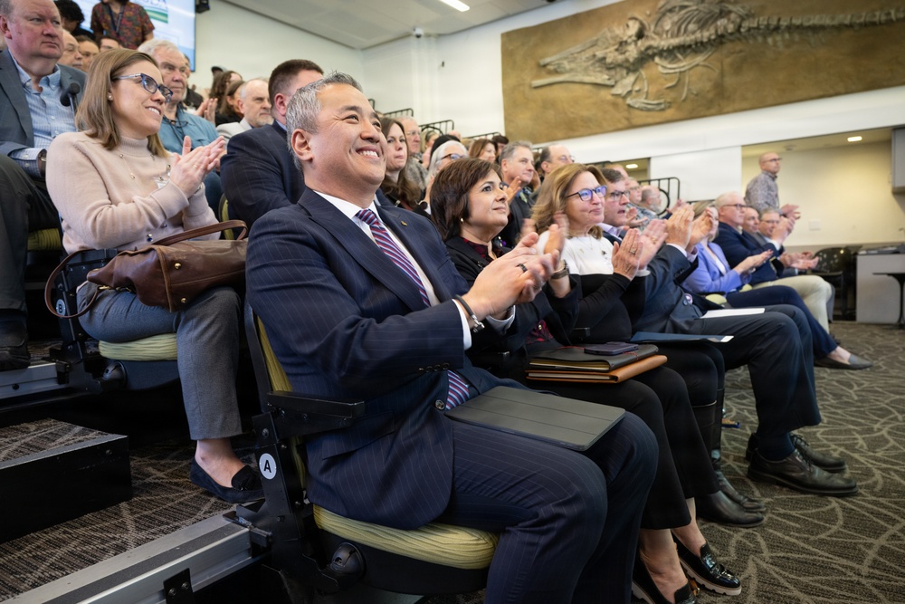 Celebration of USDA and Smithsonian MOU