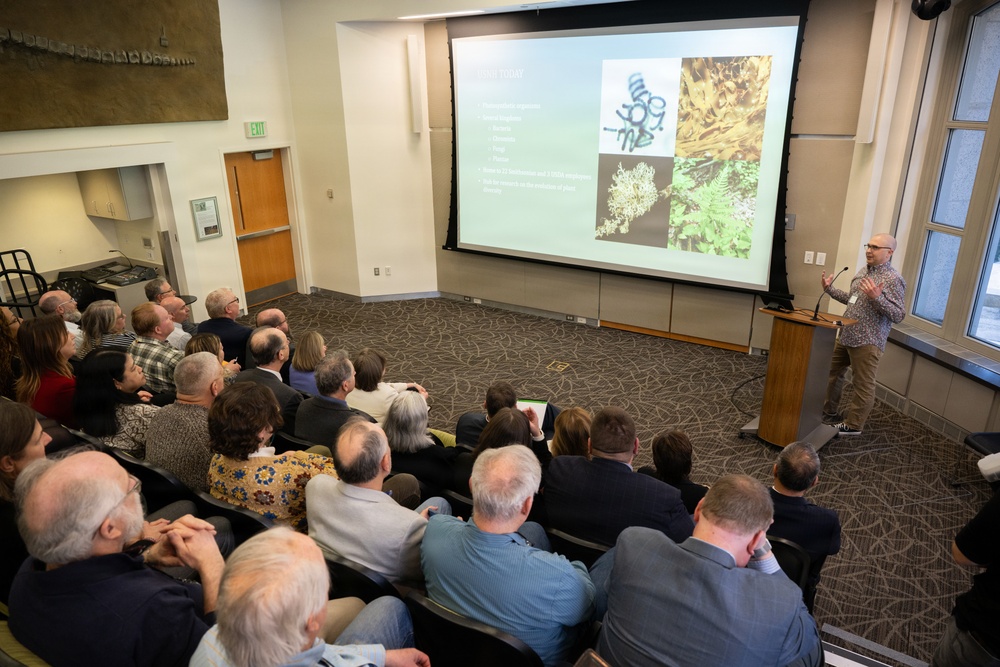 Celebration of USDA and Smithsonian MOU