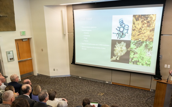 Celebration of USDA and Smithsonian MOU