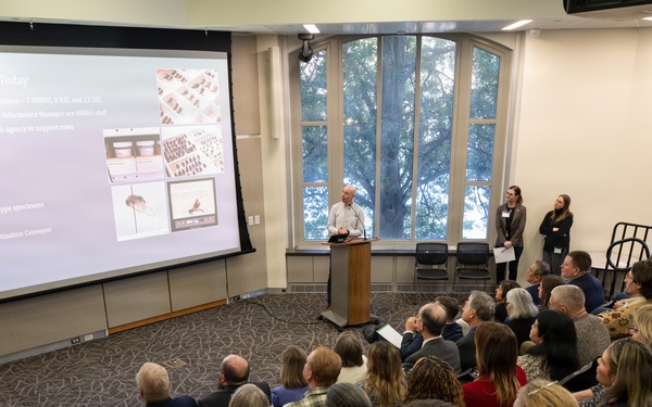 Celebration of USDA and Smithsonian MOU
