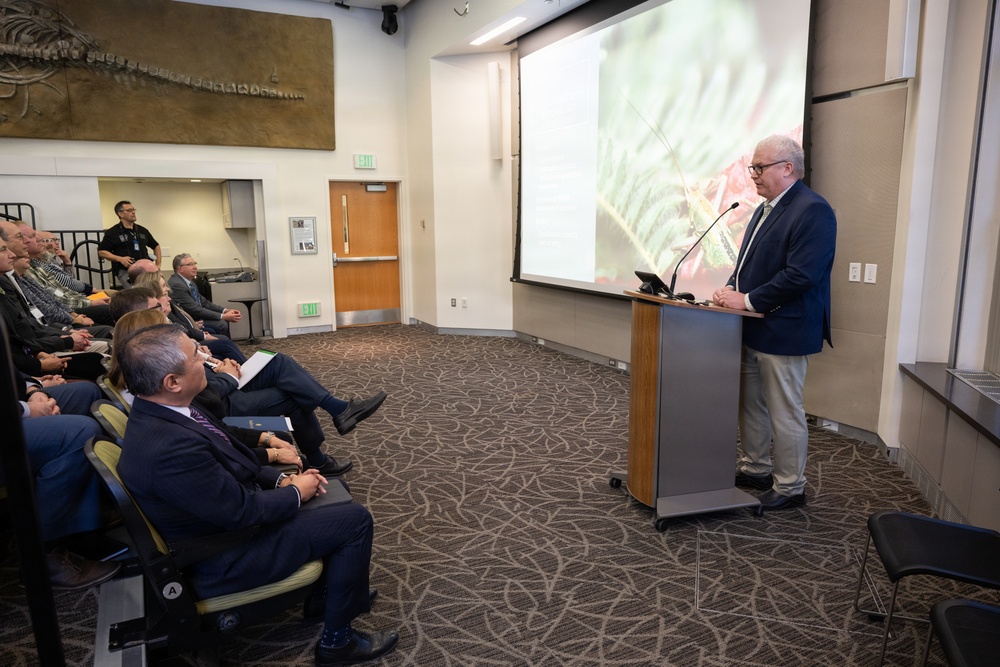 Celebration of USDA and Smithsonian MOU