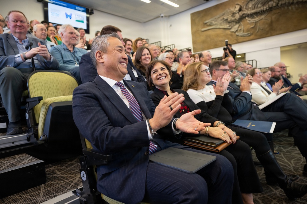 Celebration of USDA and Smithsonian MOU