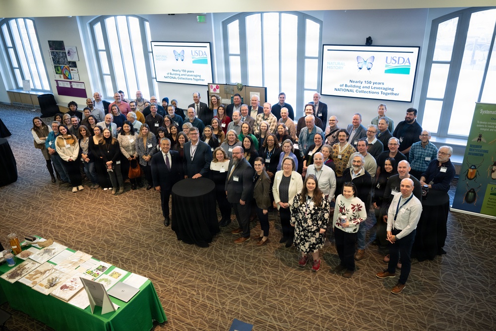 Celebration of USDA and Smithsonian MOU